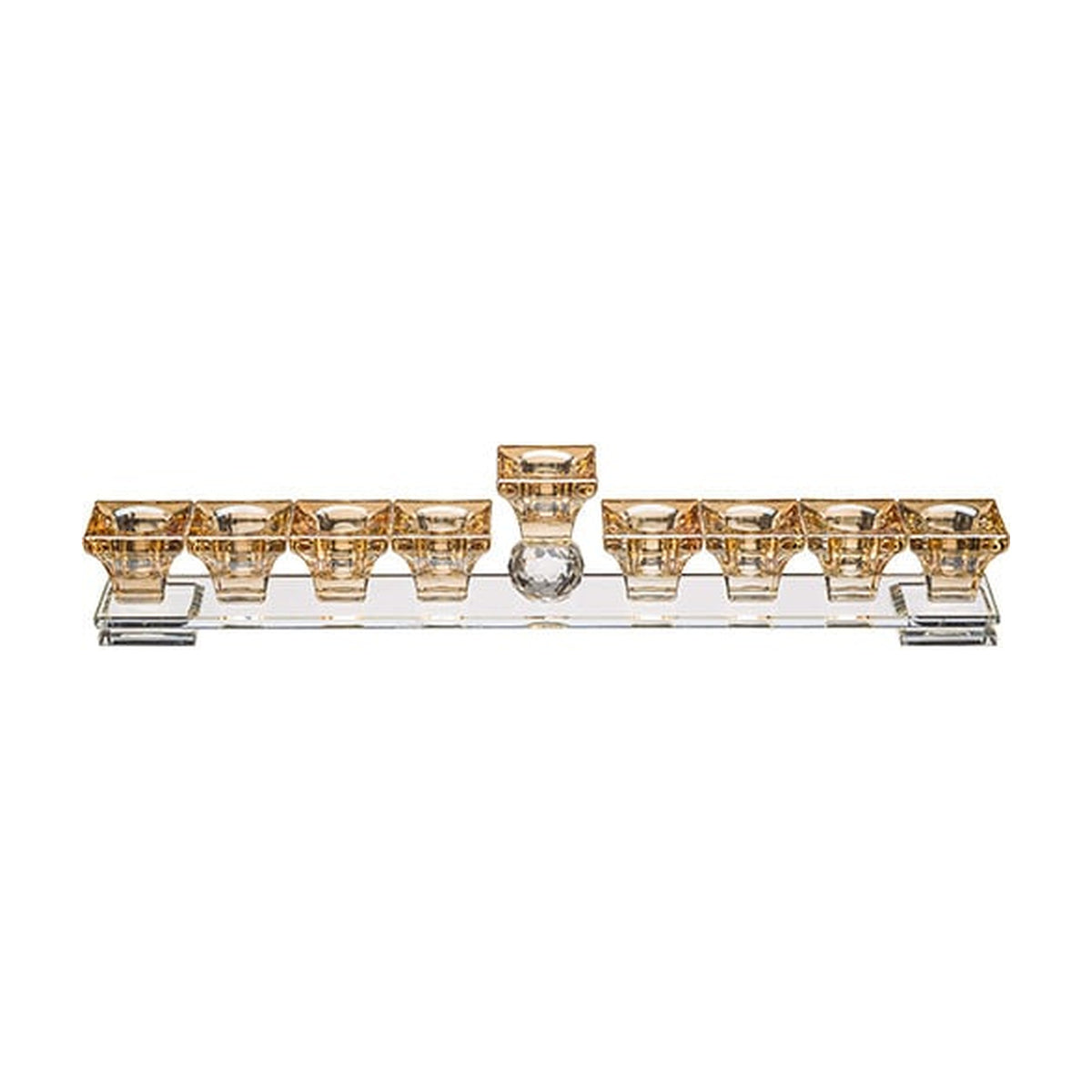 Crystal Menorah