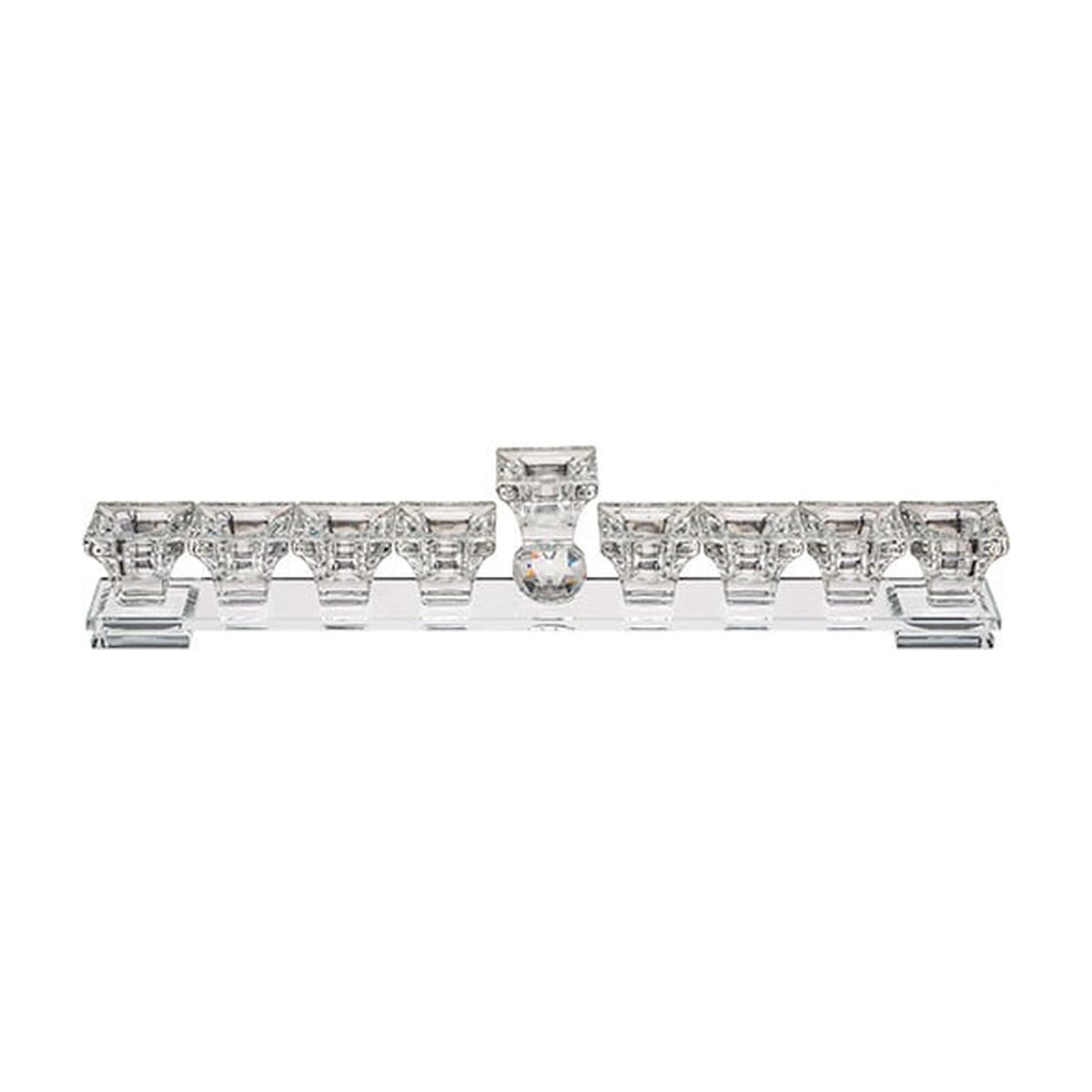 Crystal Menorah