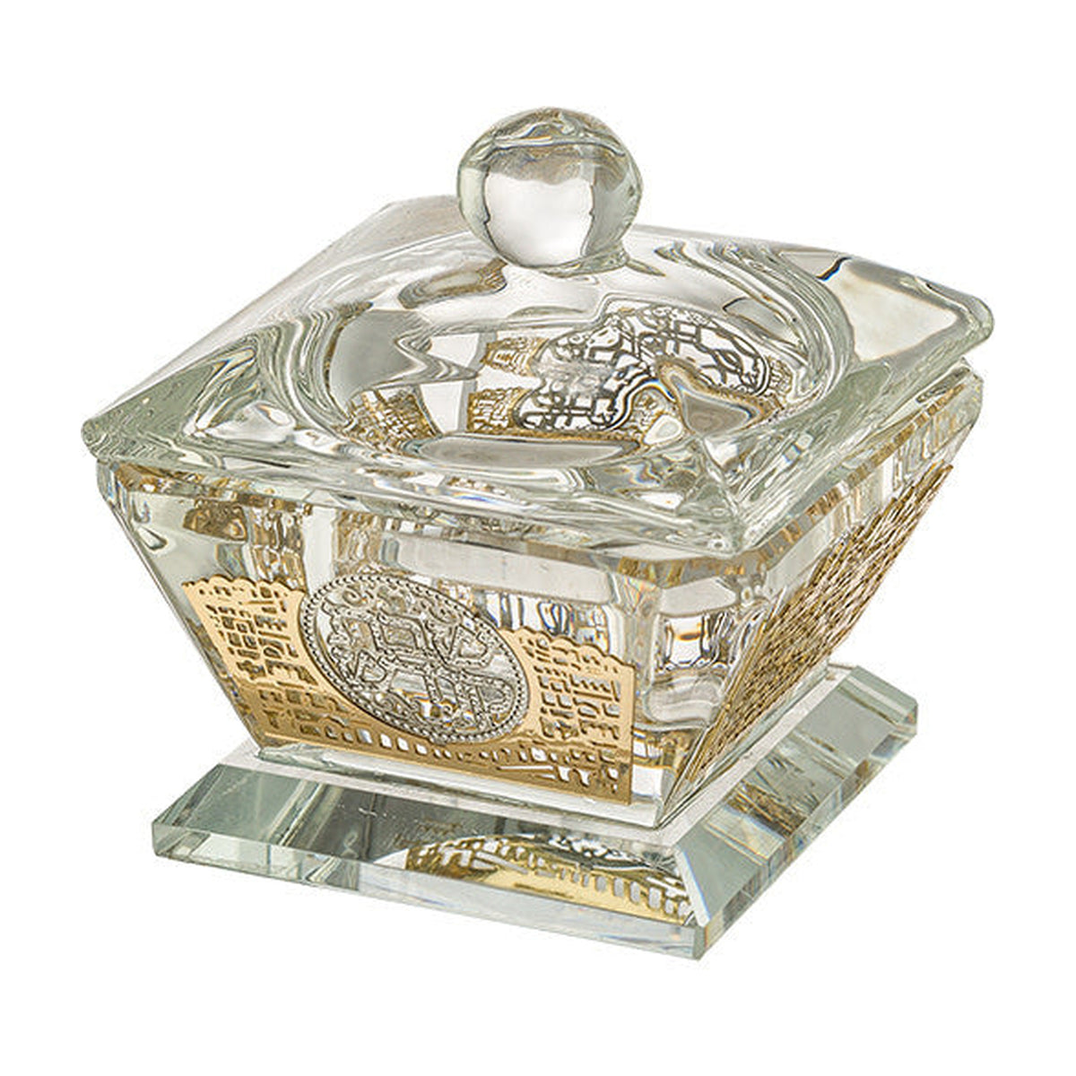 Salt Cellar, Crystal