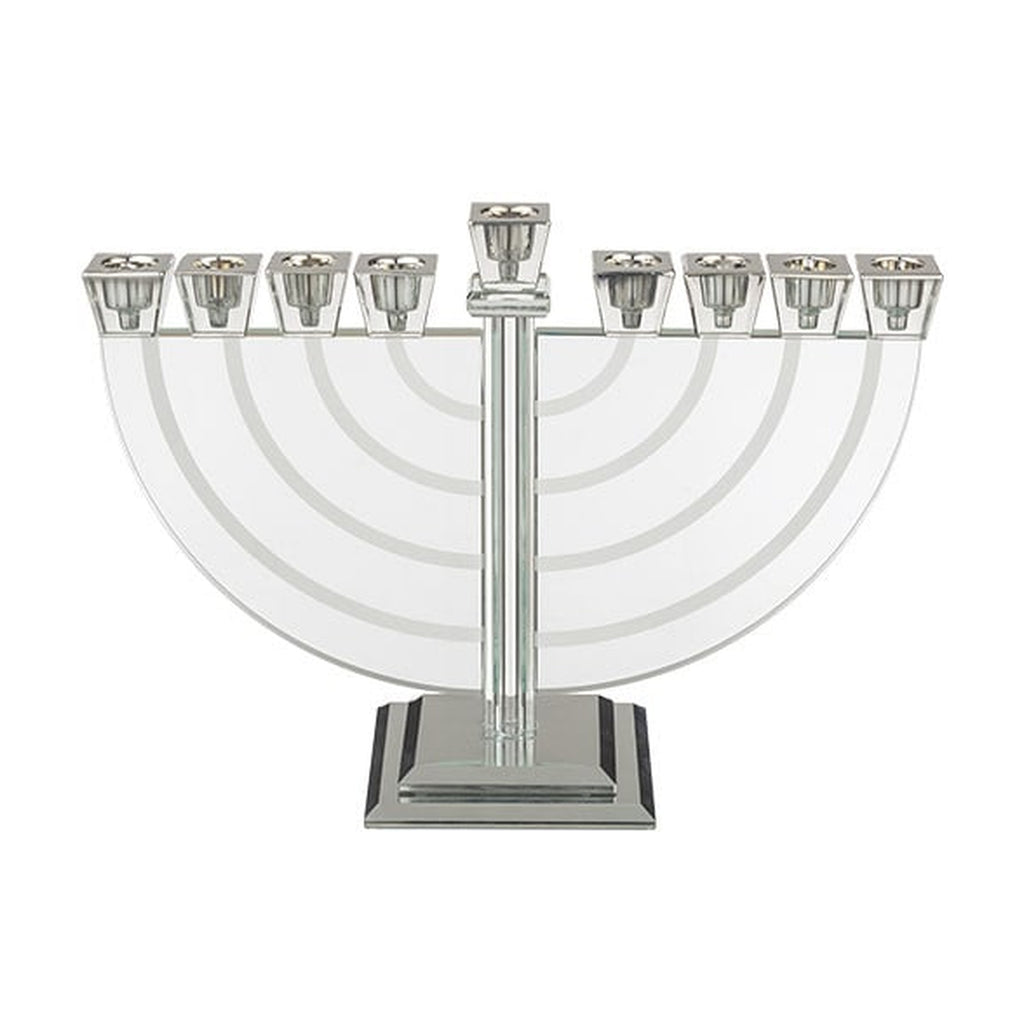 Crystal Menorah