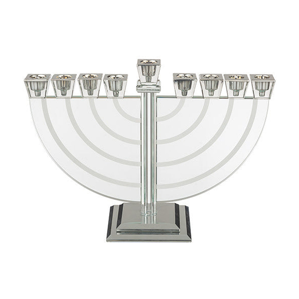 Crystal Menorah