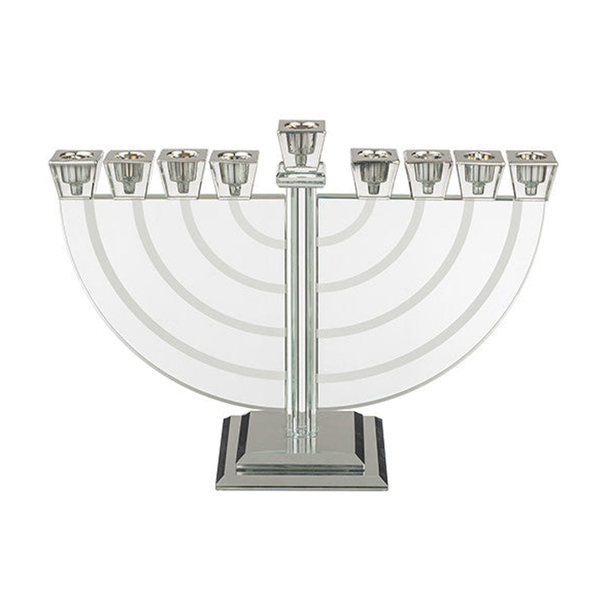 Crystal Menorah