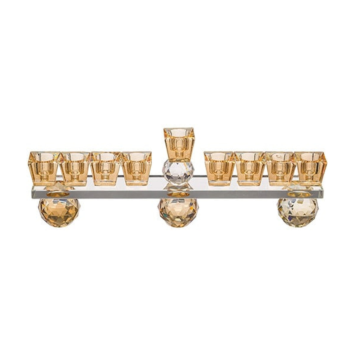 Crystal Menorah