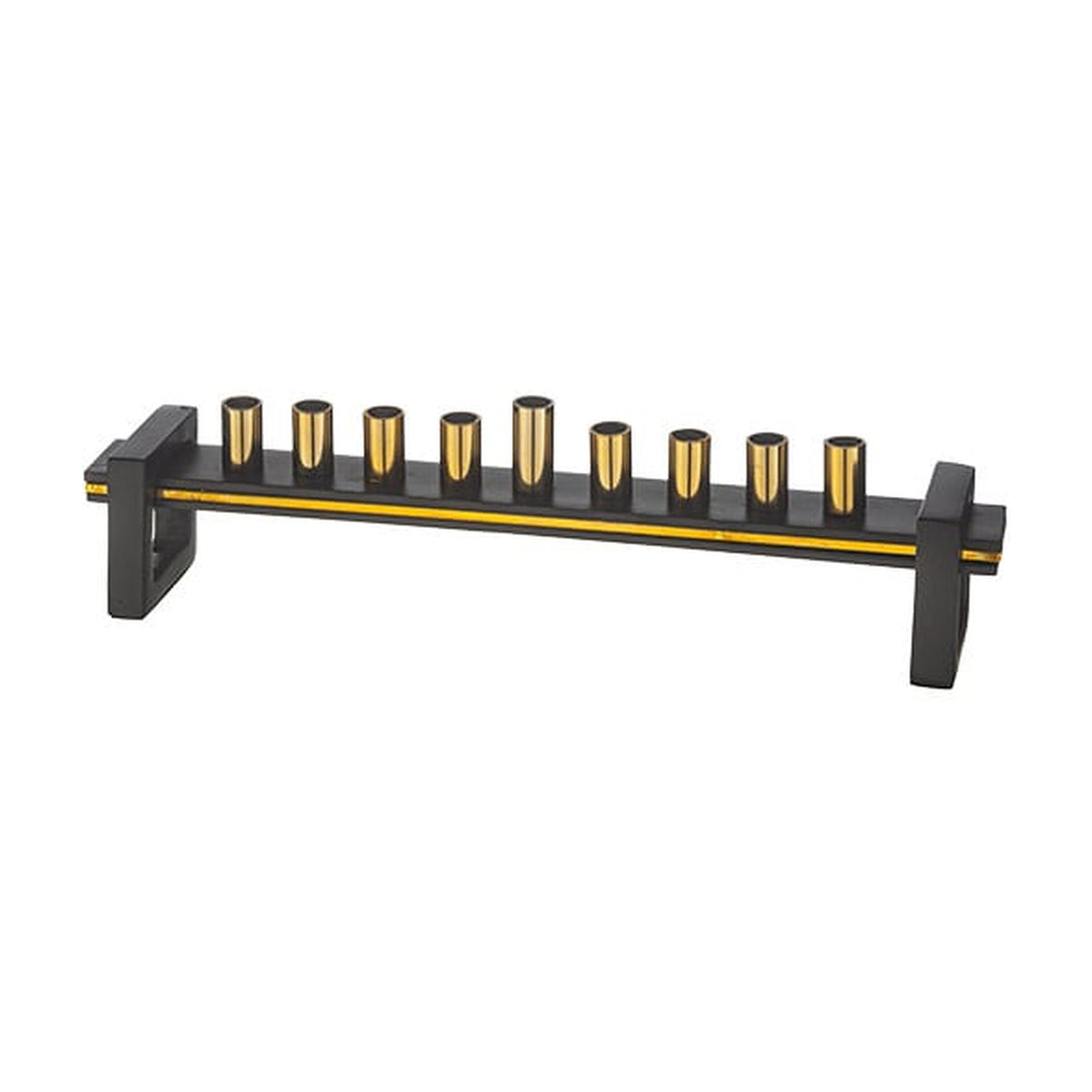 Aluminum Menorah