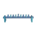 Aluminum Menorah