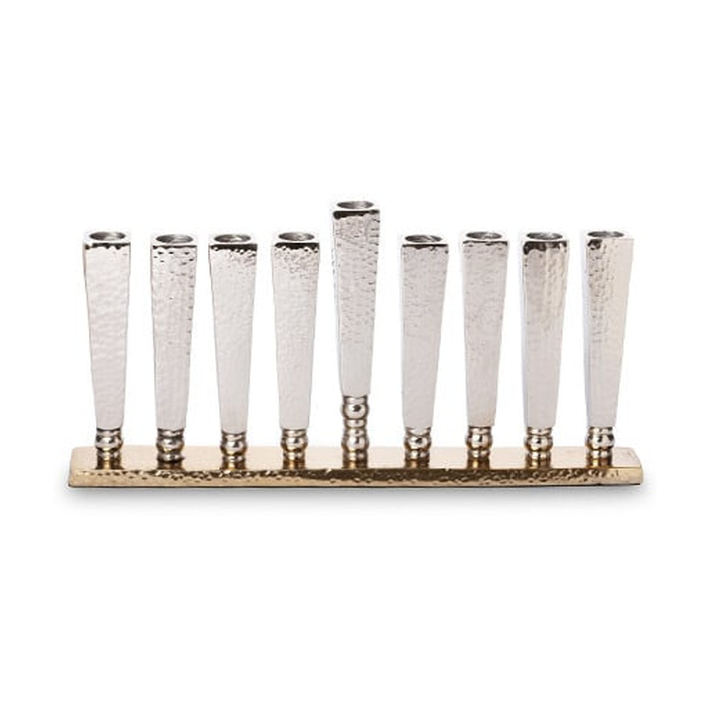 Aluminum Menorah 30*14 cm, Gold