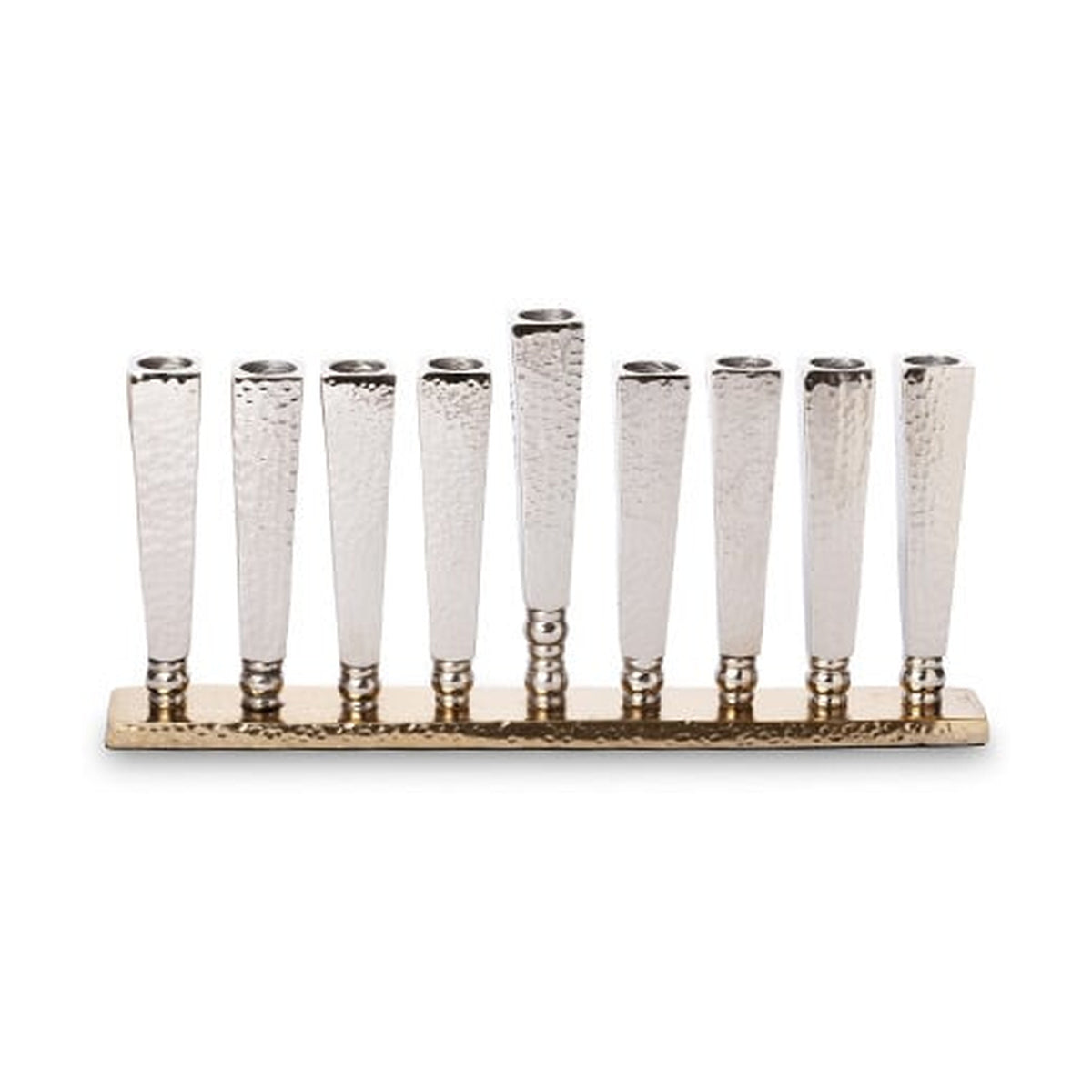 Aluminum Menorah 30*14 cm, Gold