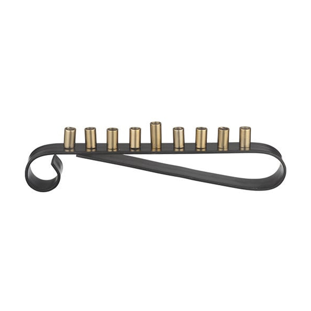 Aluminum Menorah