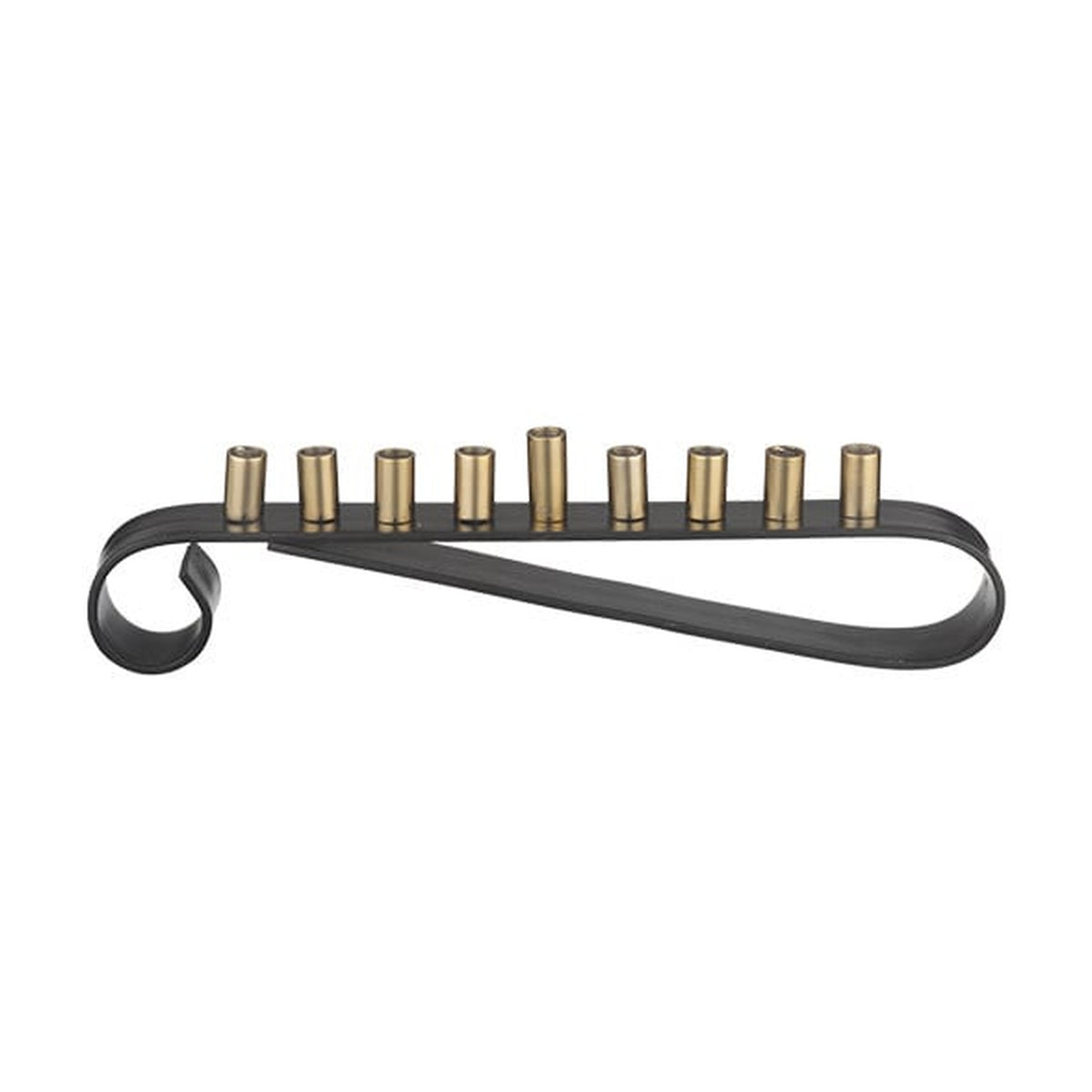 Aluminum Menorah