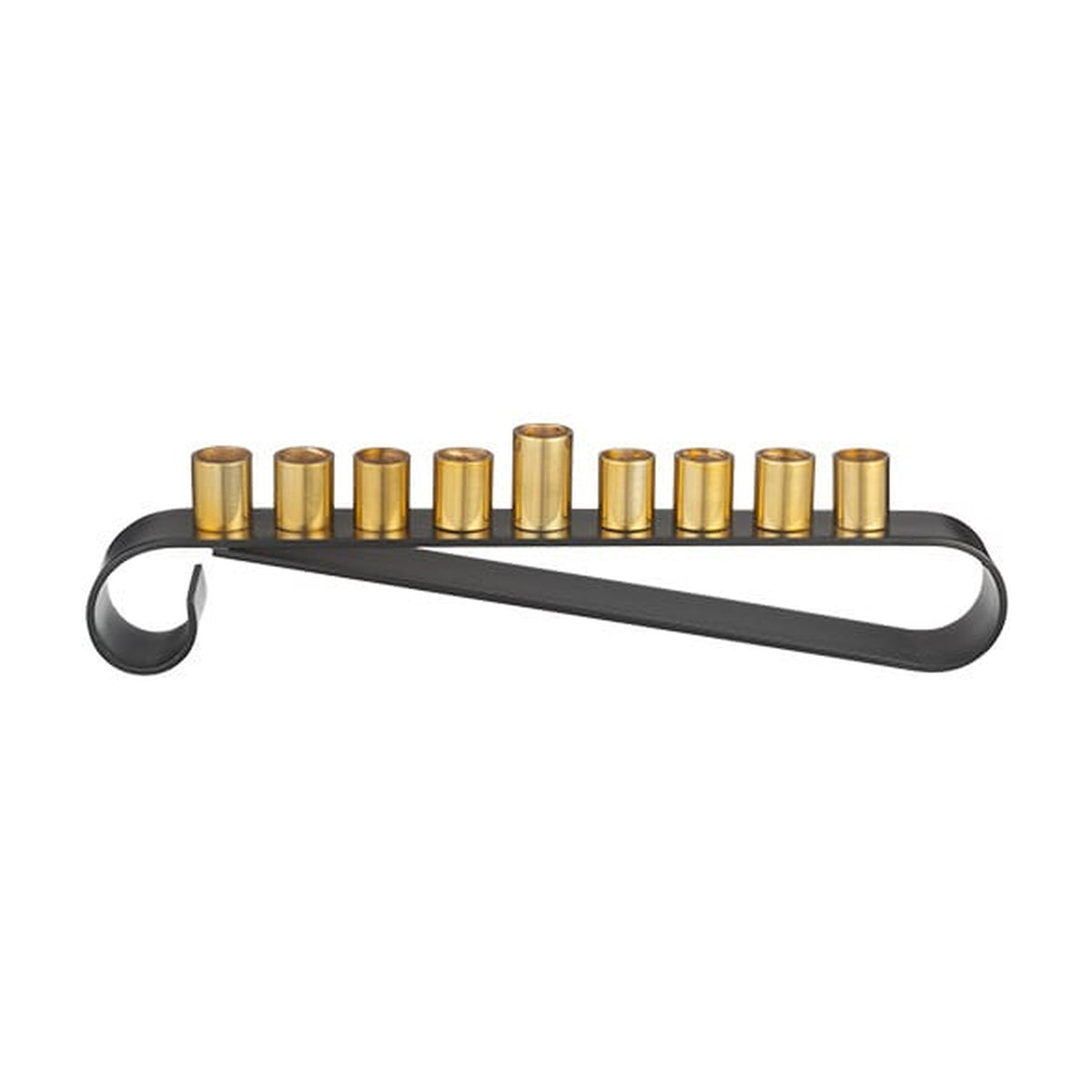 Aluminum Menorah