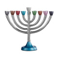 Aluminum Menorah, Classic