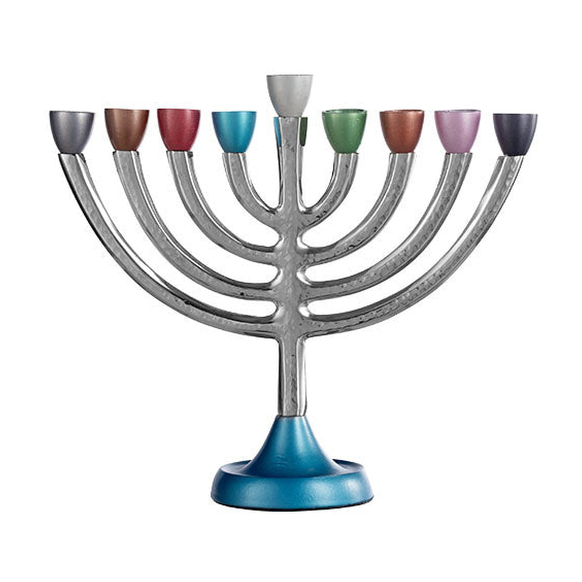 Aluminum Menorah, Classic
