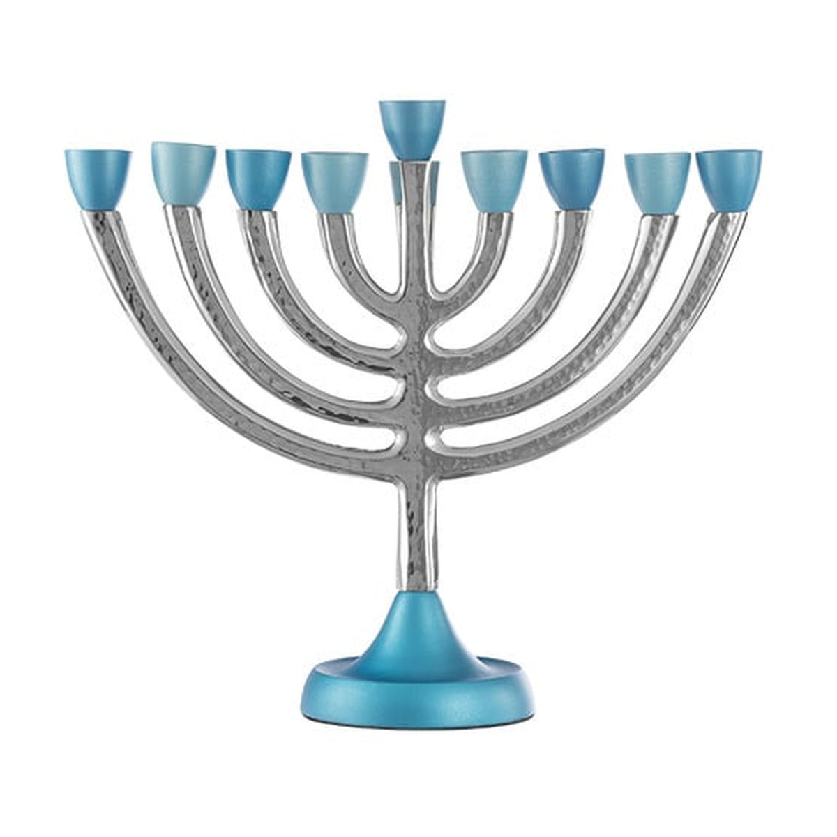 Aluminum Menorah