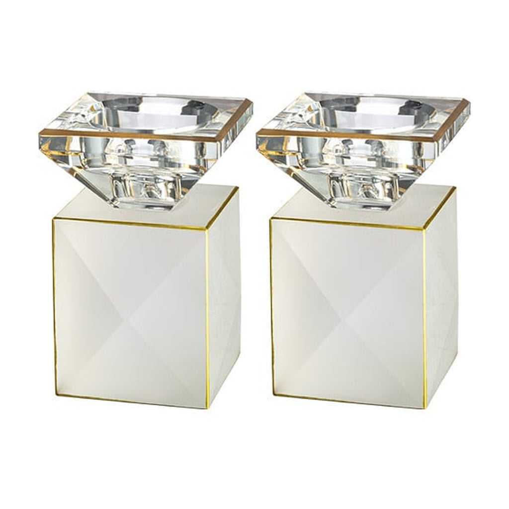 Candlesticks, Crystal