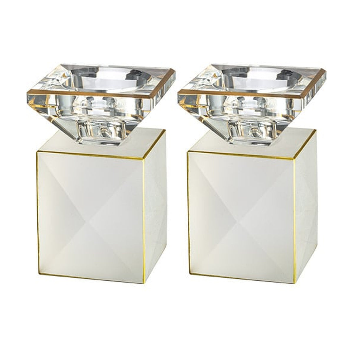 Candlesticks, Crystal