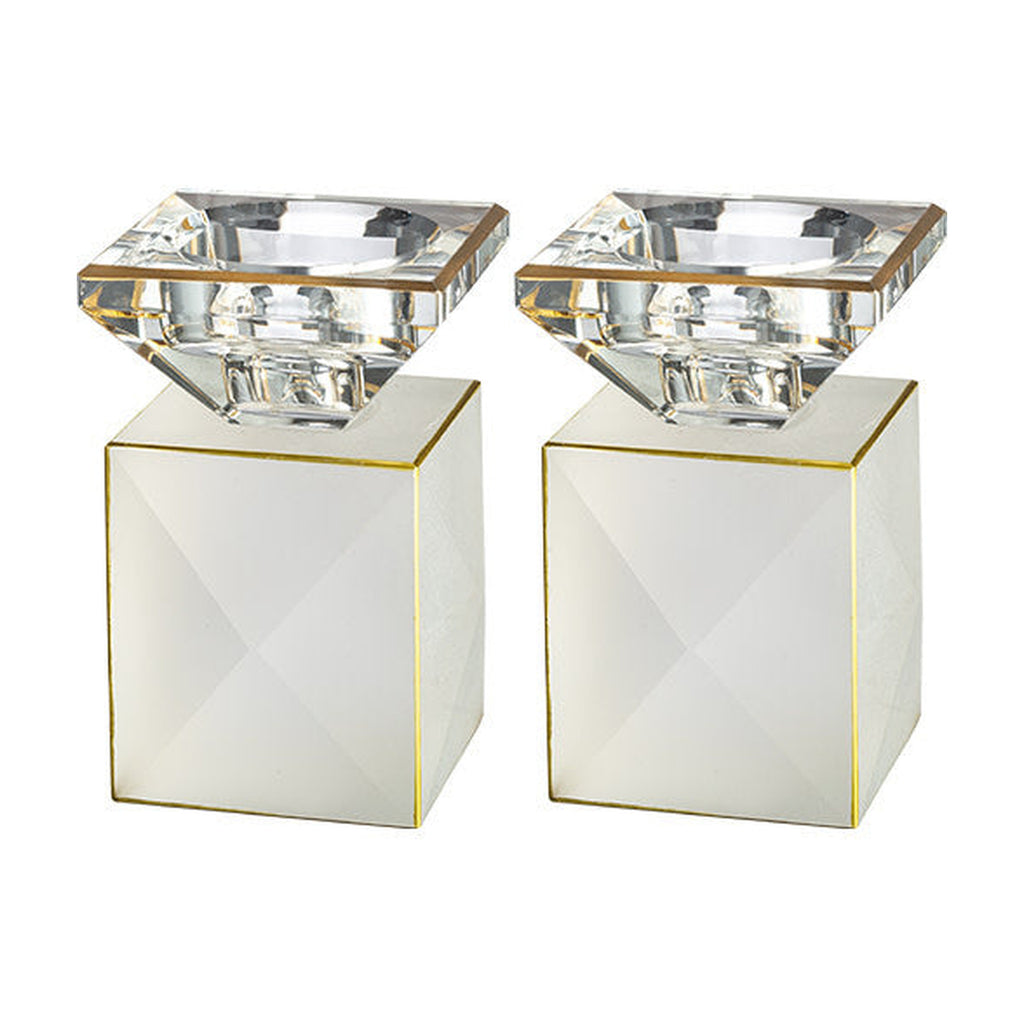 Candlesticks, Crystal