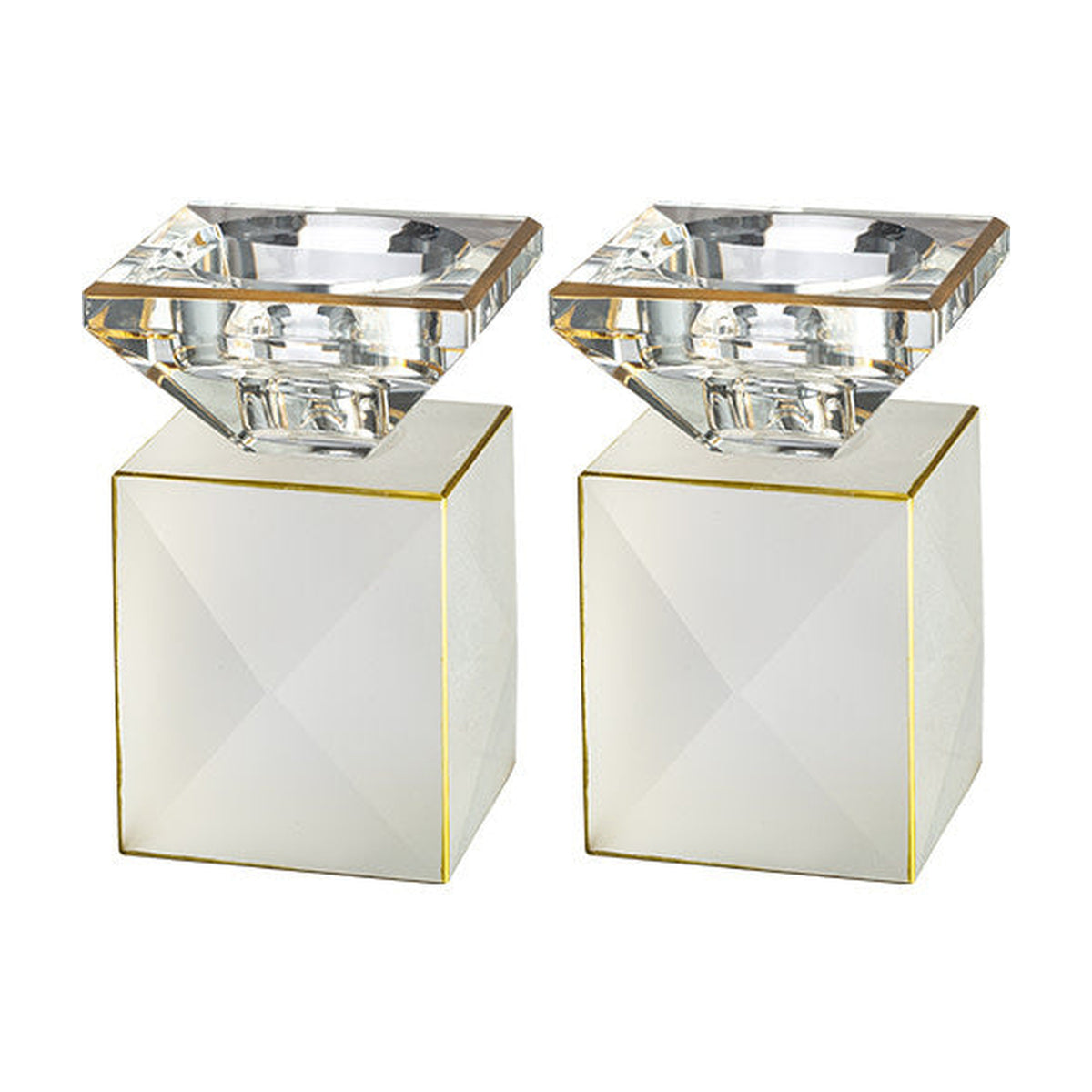Candlesticks, Crystal