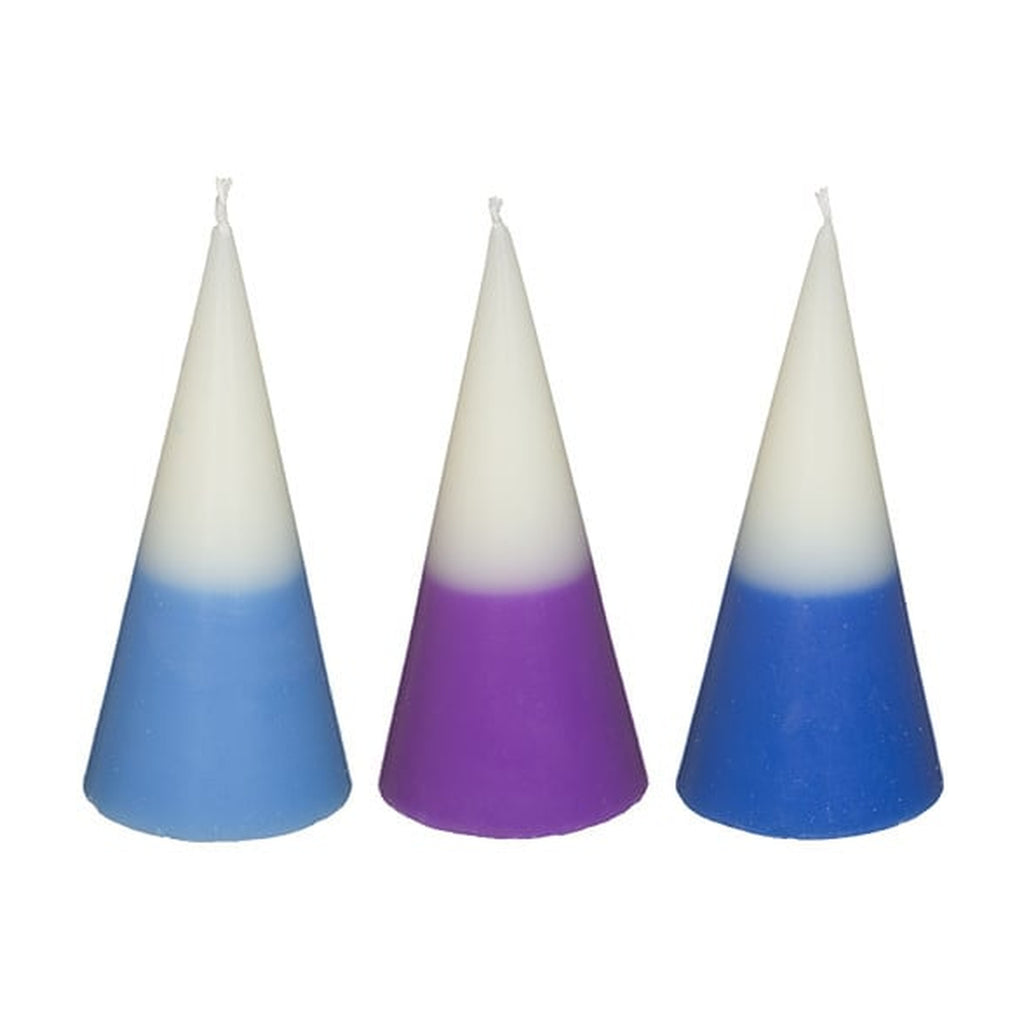 Havdallah Candles - Cone Shape