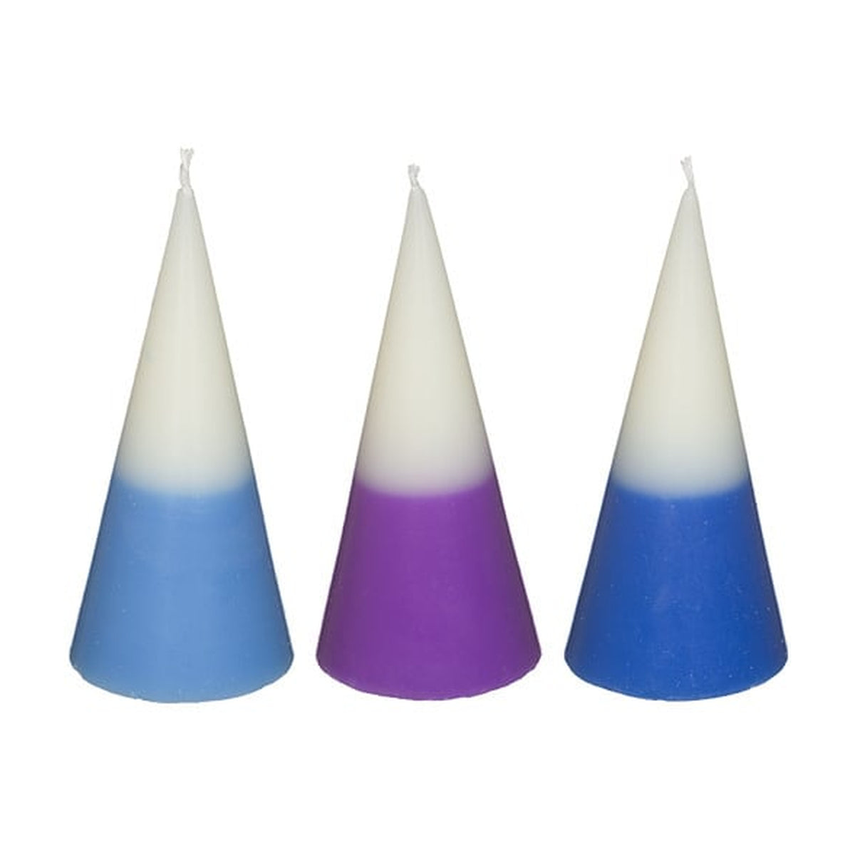 Havdallah Candles - Cone Shape