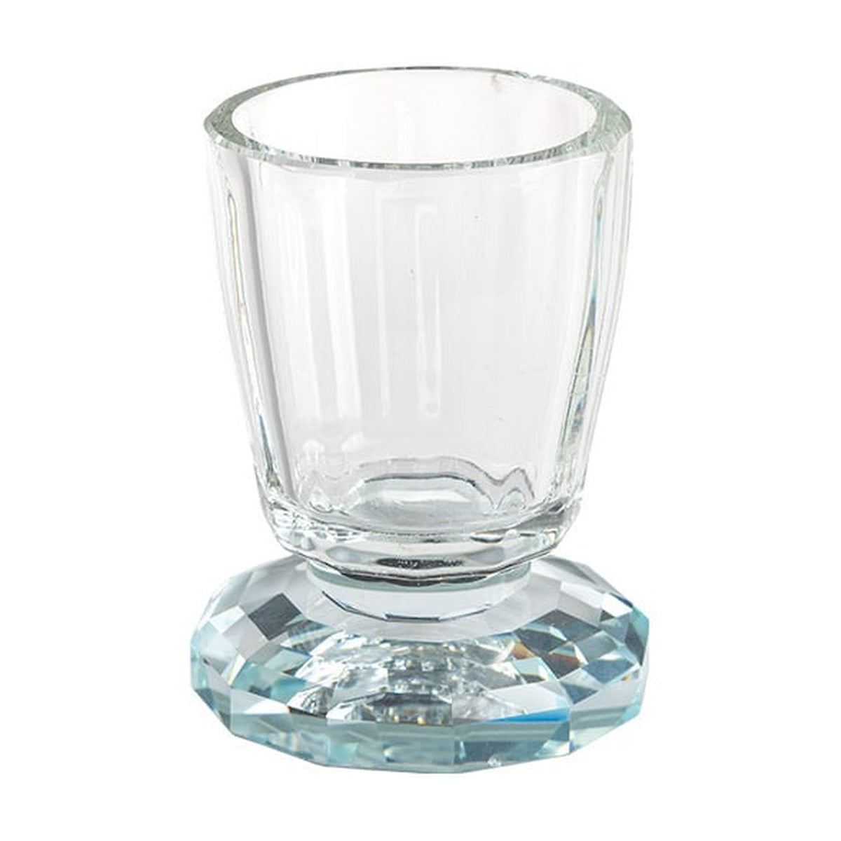 Stemmed Crystal Kiddush Cup 8 cm