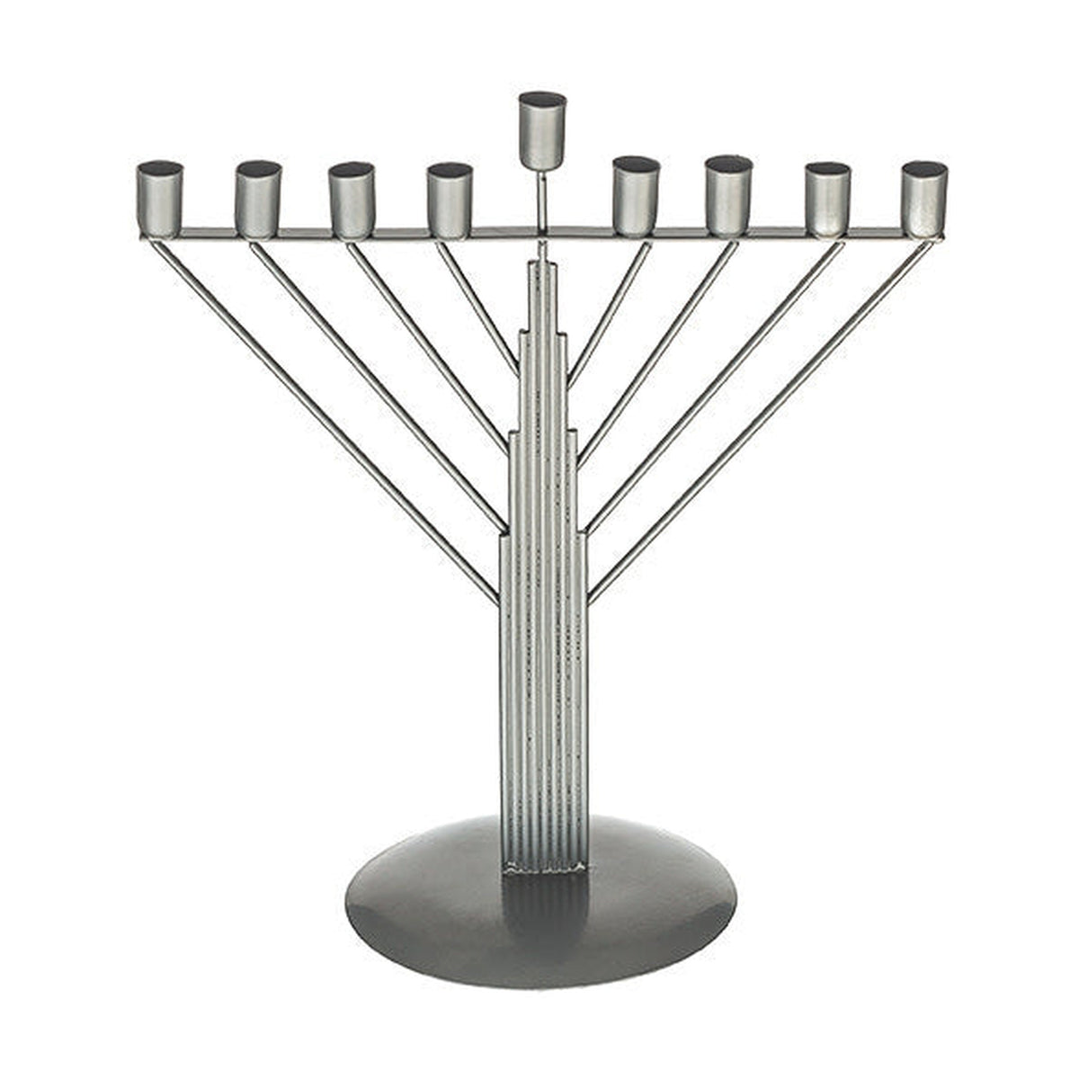 Menorah, String Style, Chabad/Rambam Design
