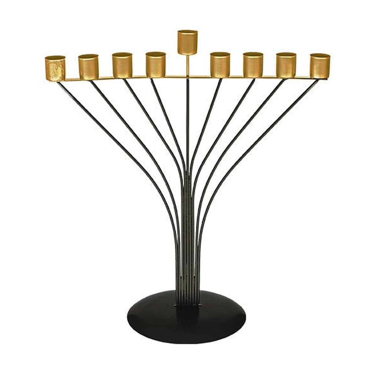 Menorah, String Style, Chabad/Rambam Design