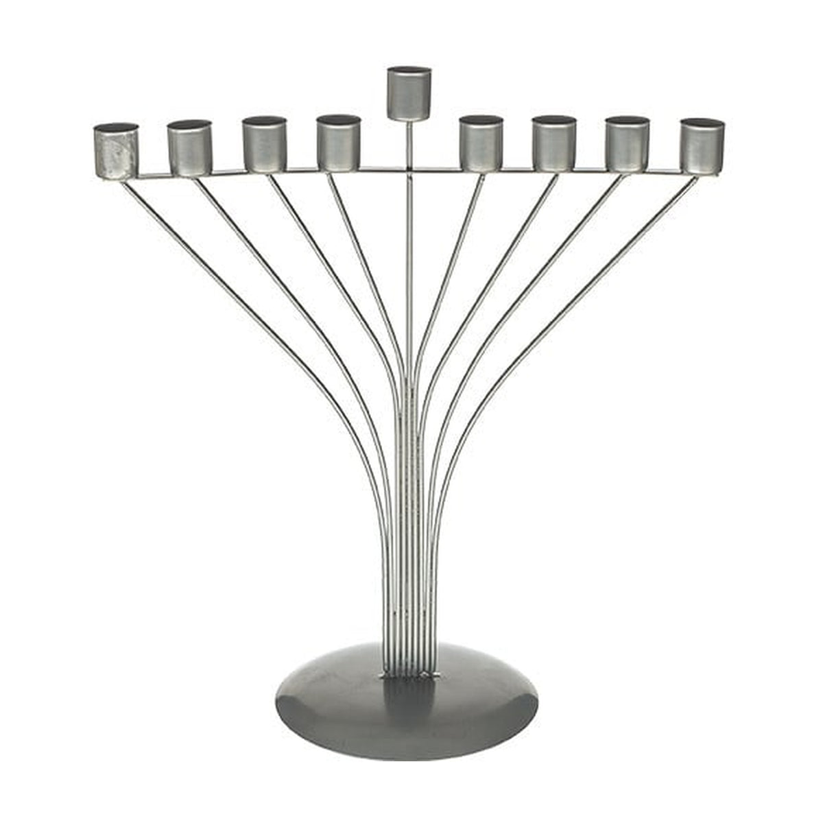 Menorah, String Style, Chabad/Rambam Design