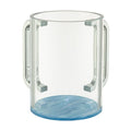 Washing Cup , Acrylic , Blue Base