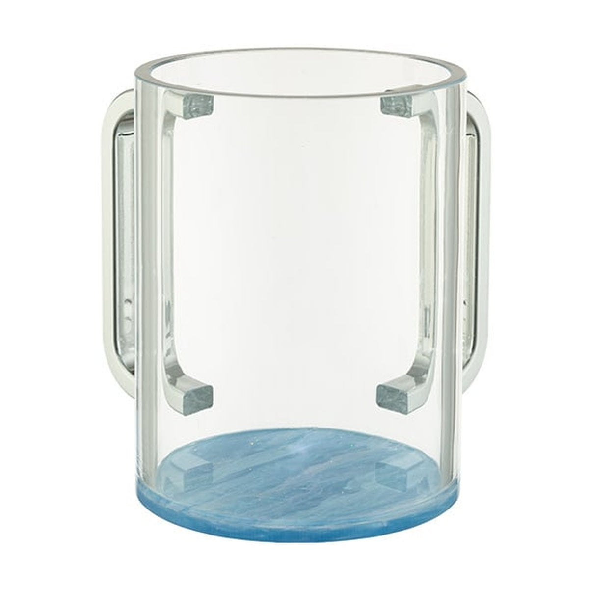 Washing Cup , Acrylic , Blue Base