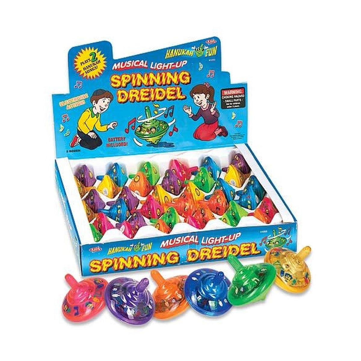 Musical Light-Up Dreidel