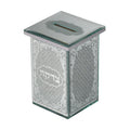 Tzedakah Box, Glass