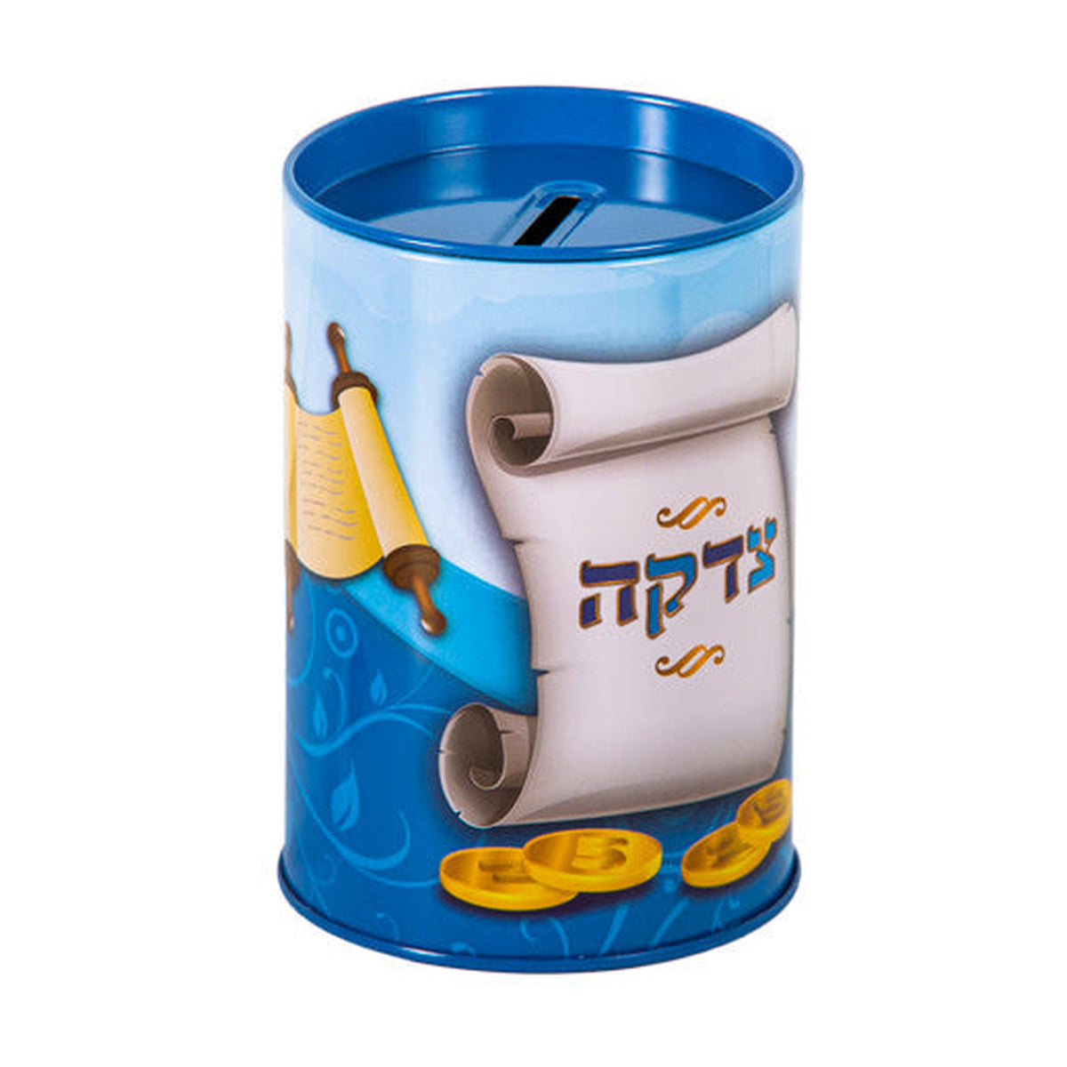 Aluminum Tzedakah Box