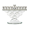 Crystal Menorah