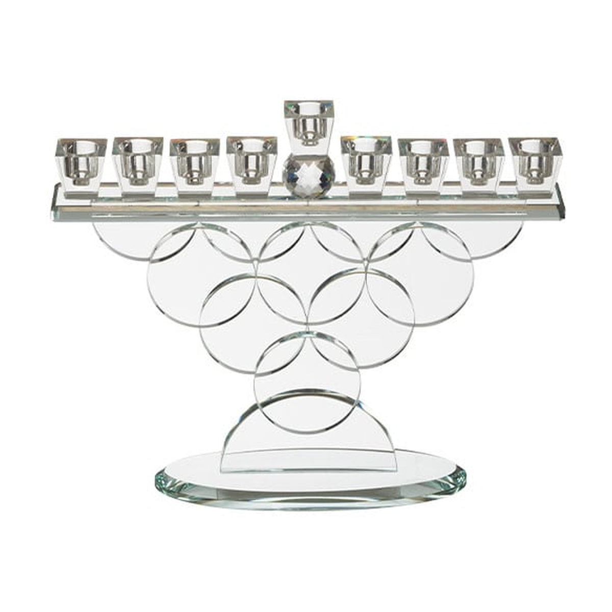 Crystal Menorah