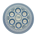 Seder Plate, Glass