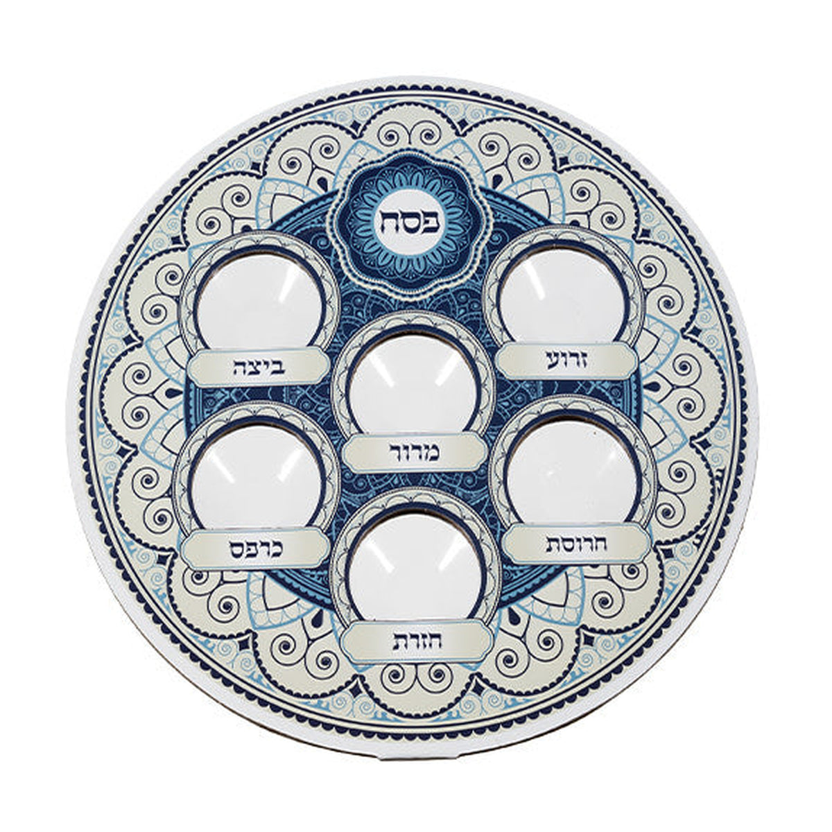 Seder Plate, Disposable