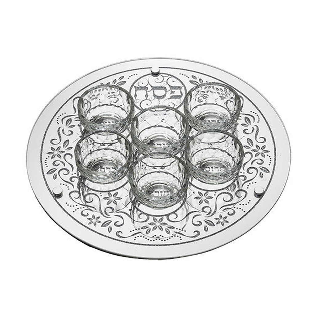 Seder Plate, Laser Cut