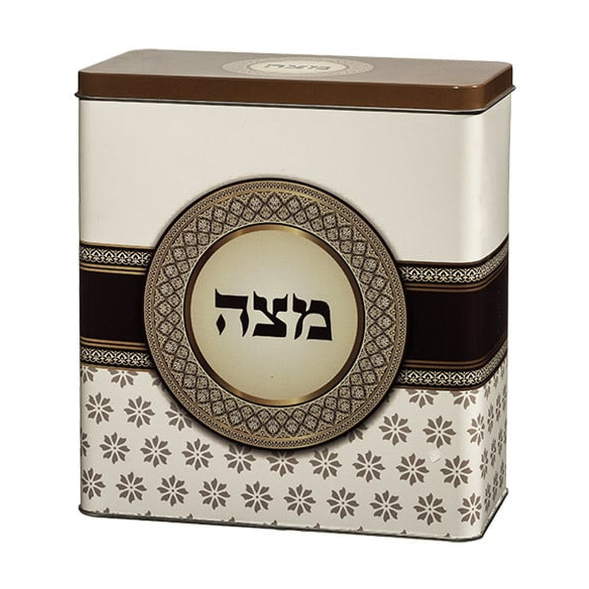 Aluminum Matzah Box