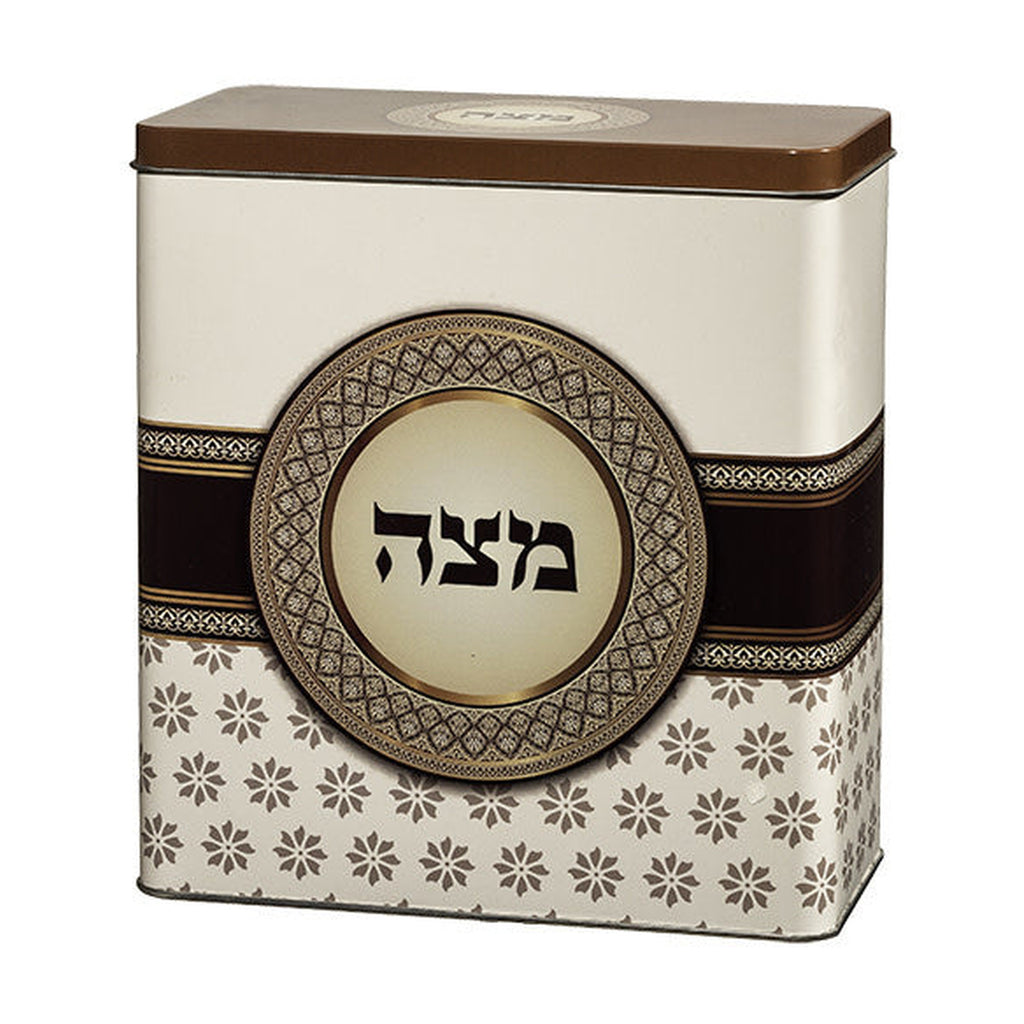 Aluminum Matzah Box