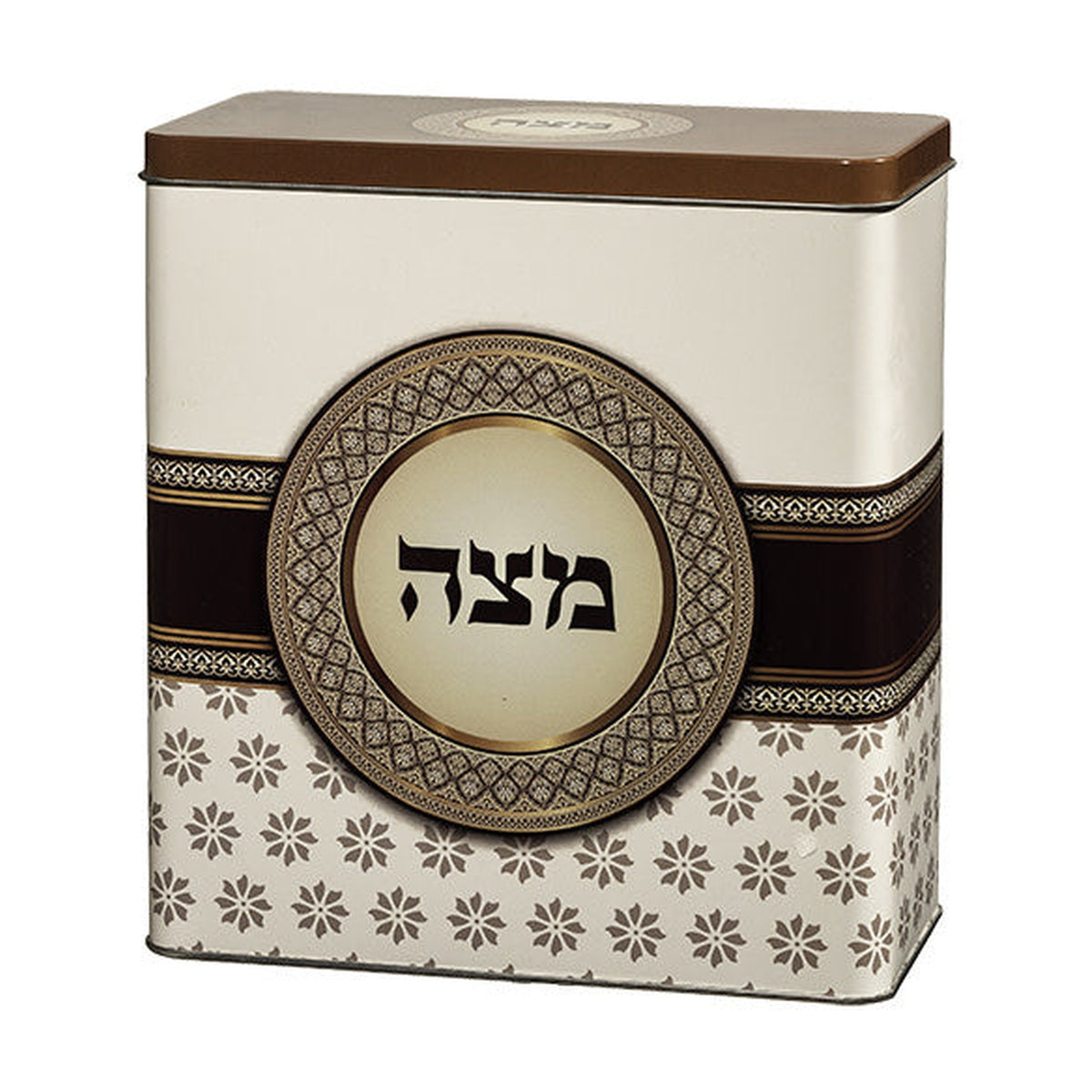 Aluminum Matzah Box