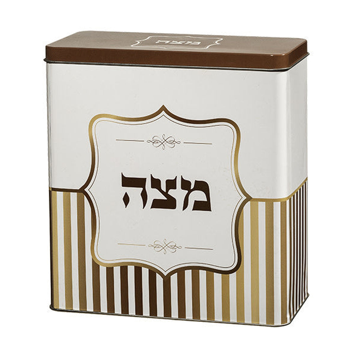 Aluminum Matzah Box