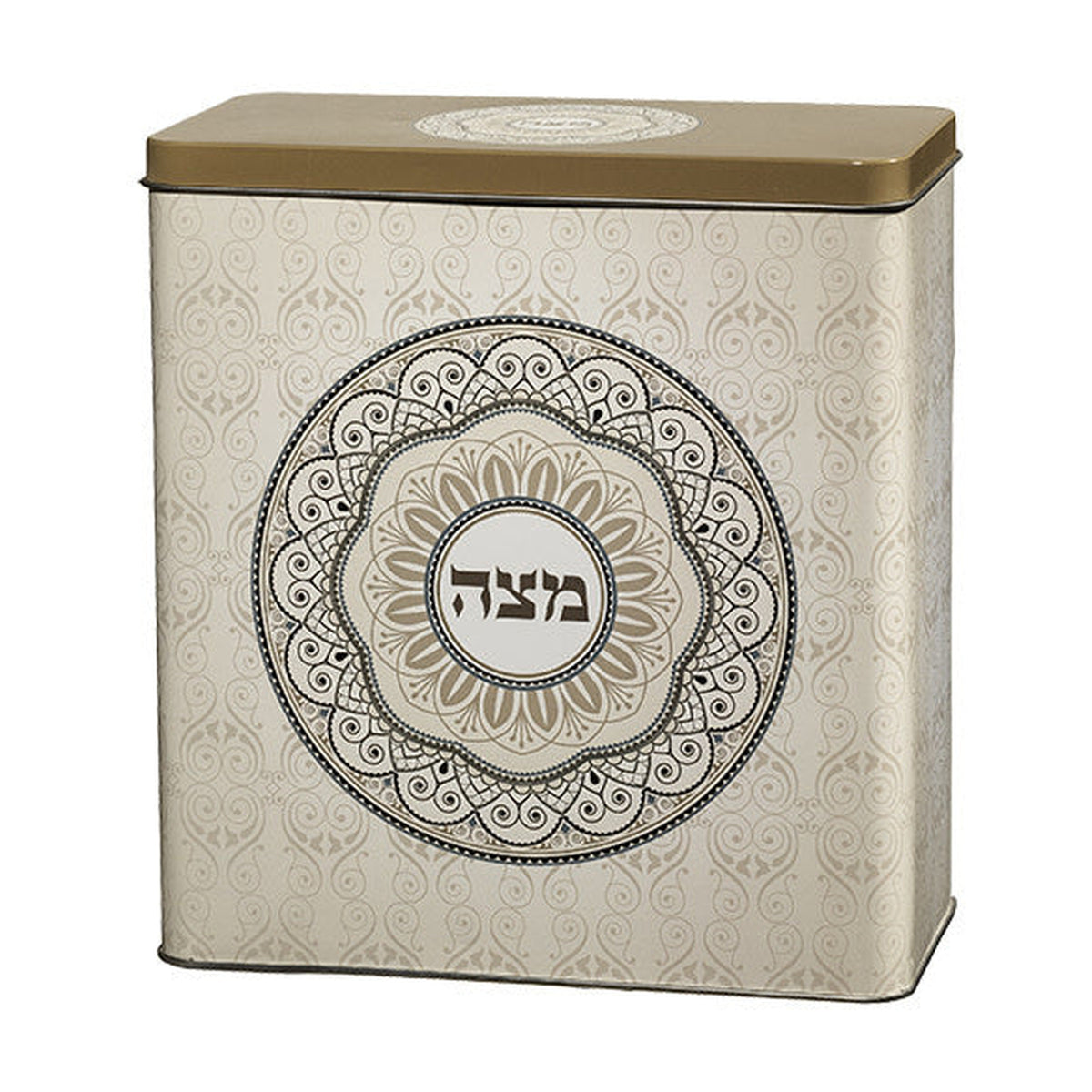 Aluminum Matzah Box