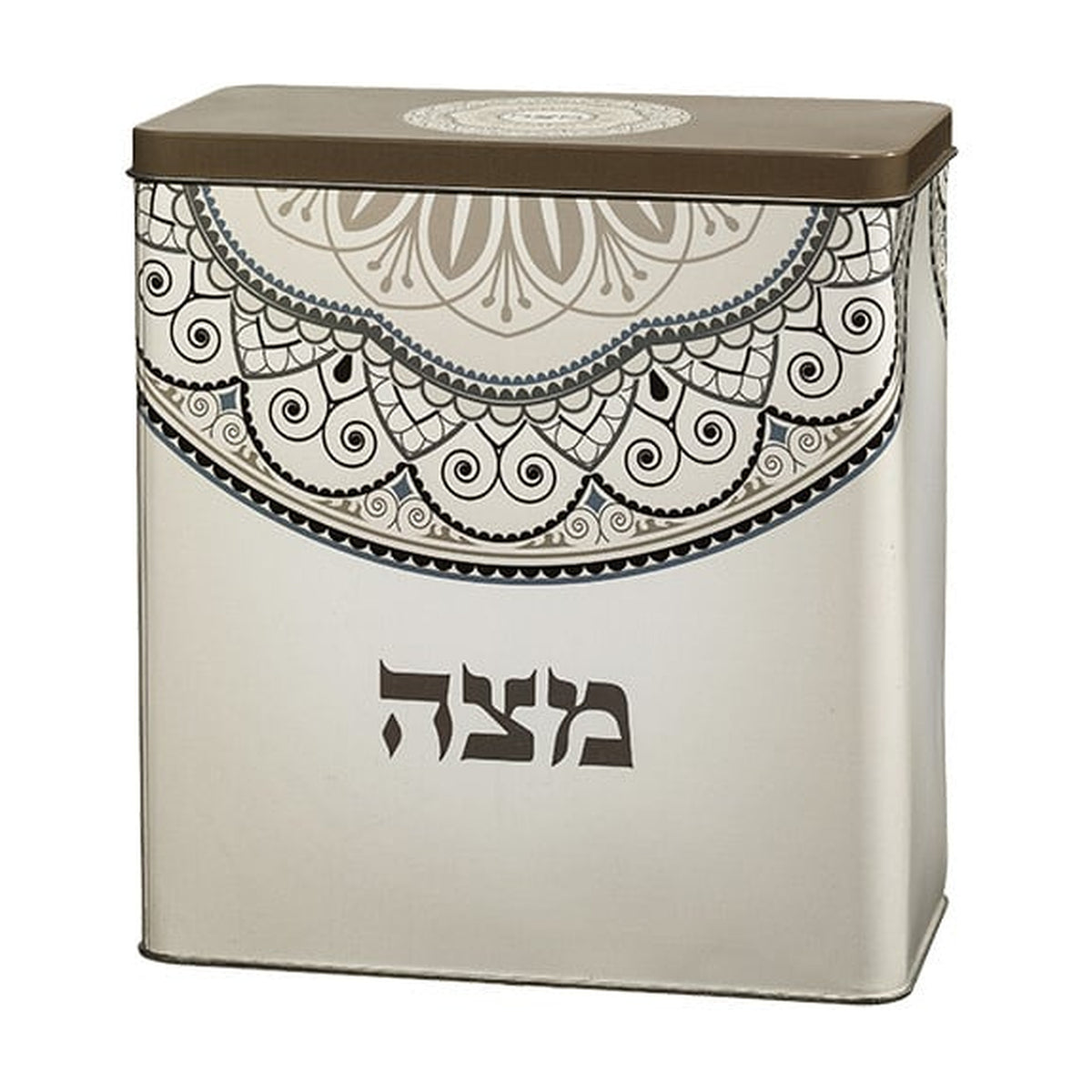 Aluminum Matzah Box