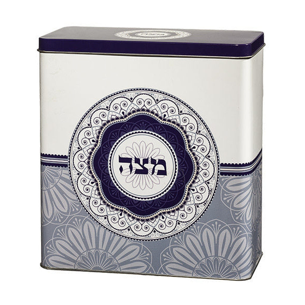 Aluminum Matzah Box
