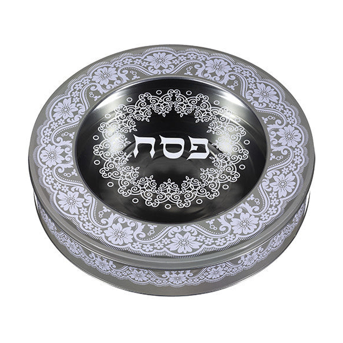 Matzah Box for Handmade Shmurah Matzah, Aluminum