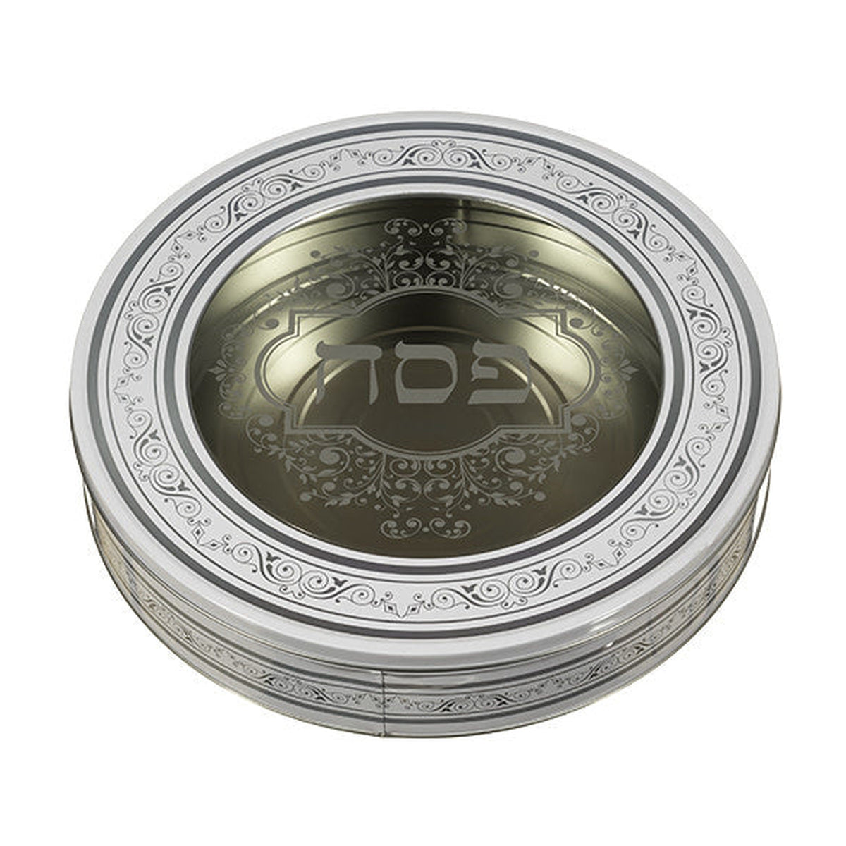 Shmurah Matzah Box, Aluminum