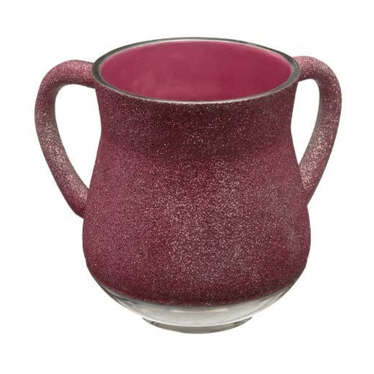 Washing Cup, Aluminum (Pink Sparkle)
