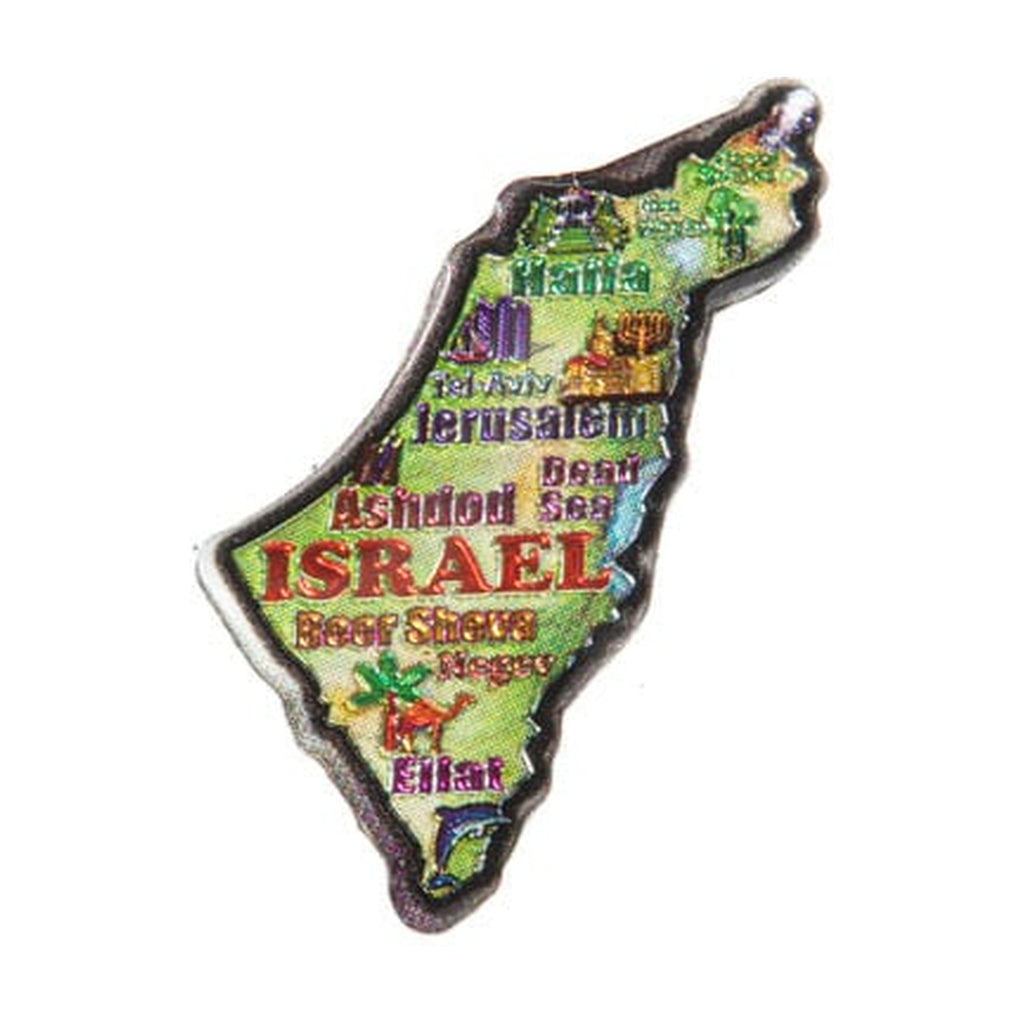 Magnet, Map of Israel