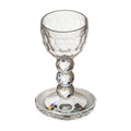 Kiddush Cup Set, Stemmed, Crystal