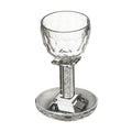 Kiddush Cup Set, Stemmed, Crystal